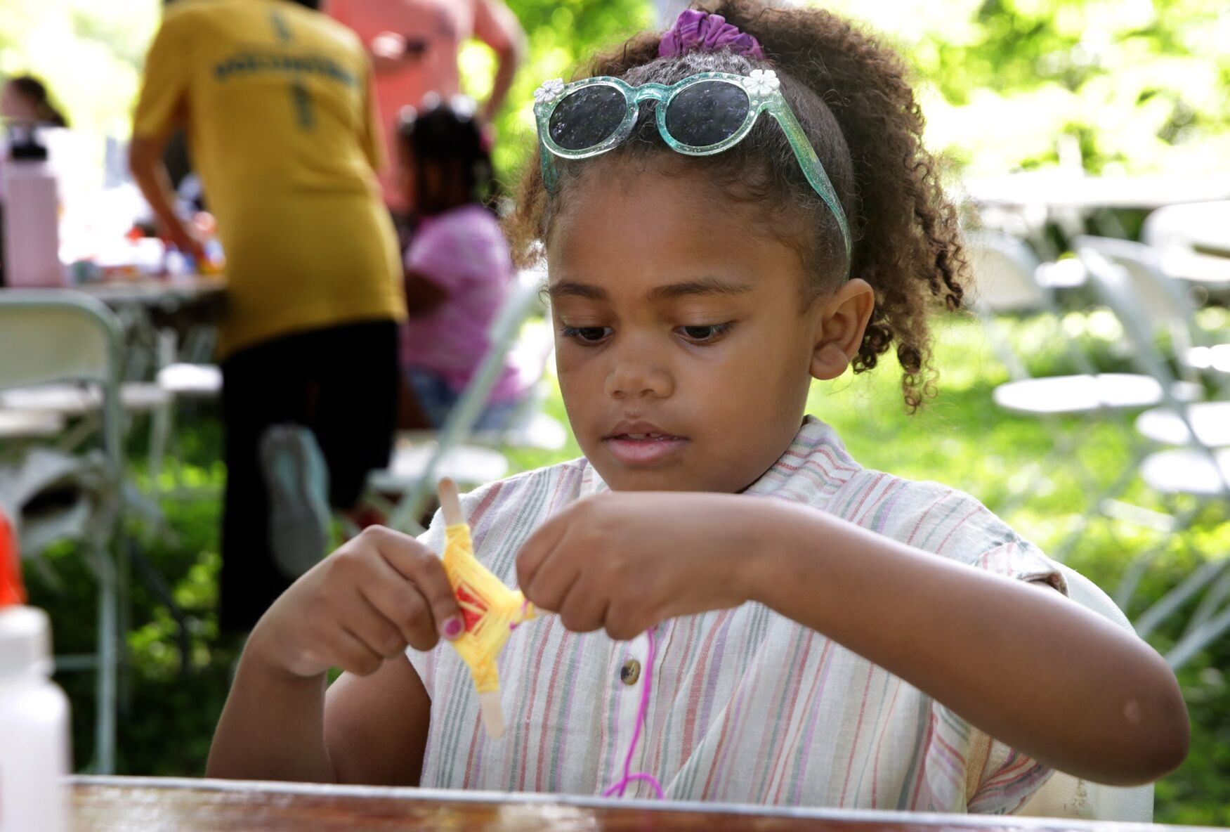Festival of Nations in Tower Grove Park